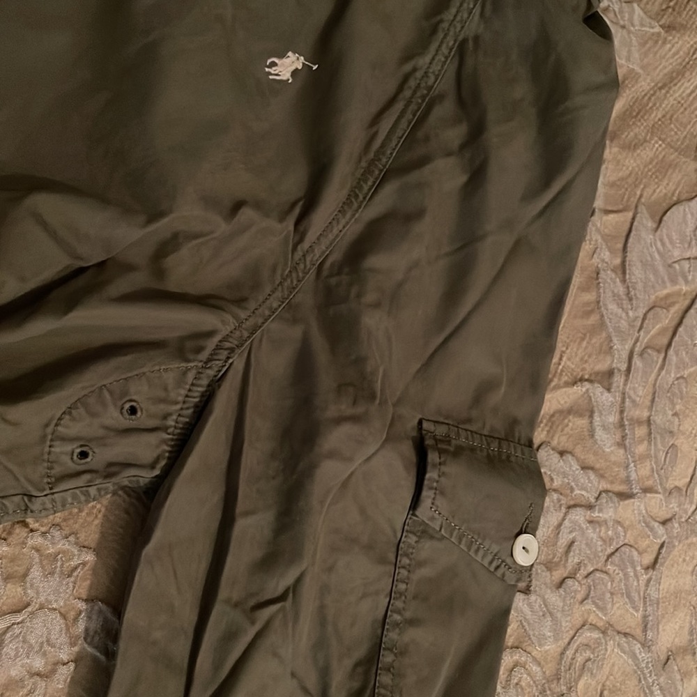 Ralph Lauren Taupe Khaki mens jacket - Picture 3 of 5